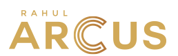 Rahul Arcus Logo